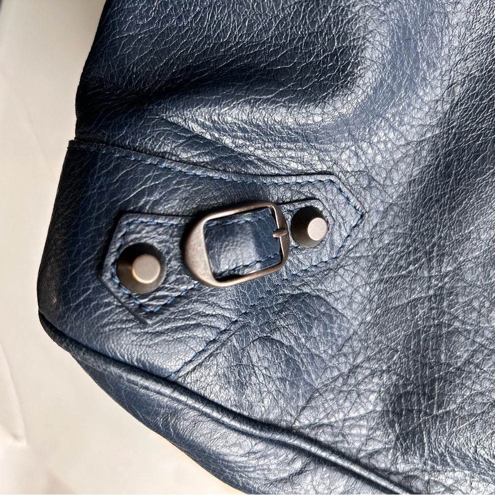 Balenciaga Classic Velo Blue Cross Body - Picture 12 of 12